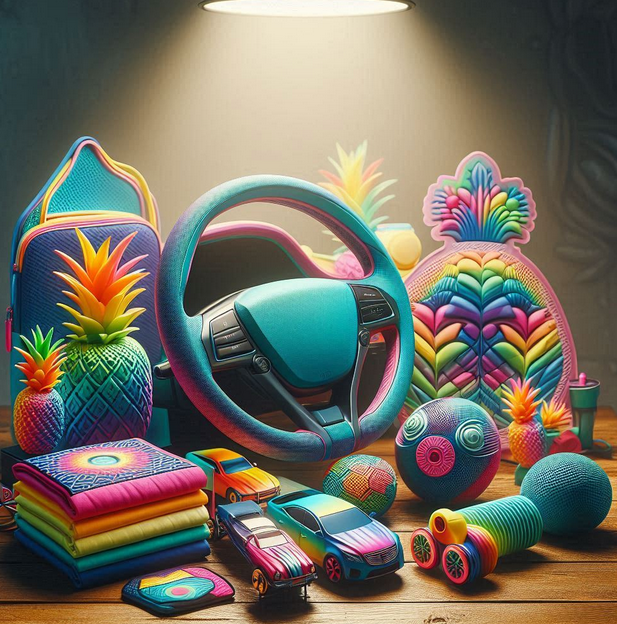 Aksesoris mobil keren